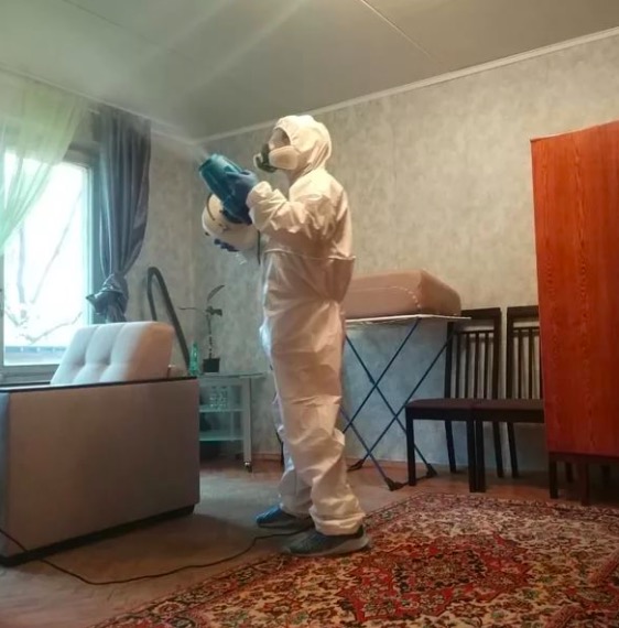 дезинсекция квартиры в Аше